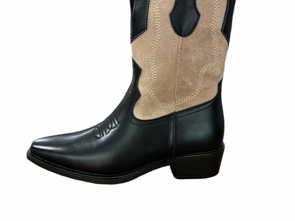 BOTA COW BOY COMBINADA