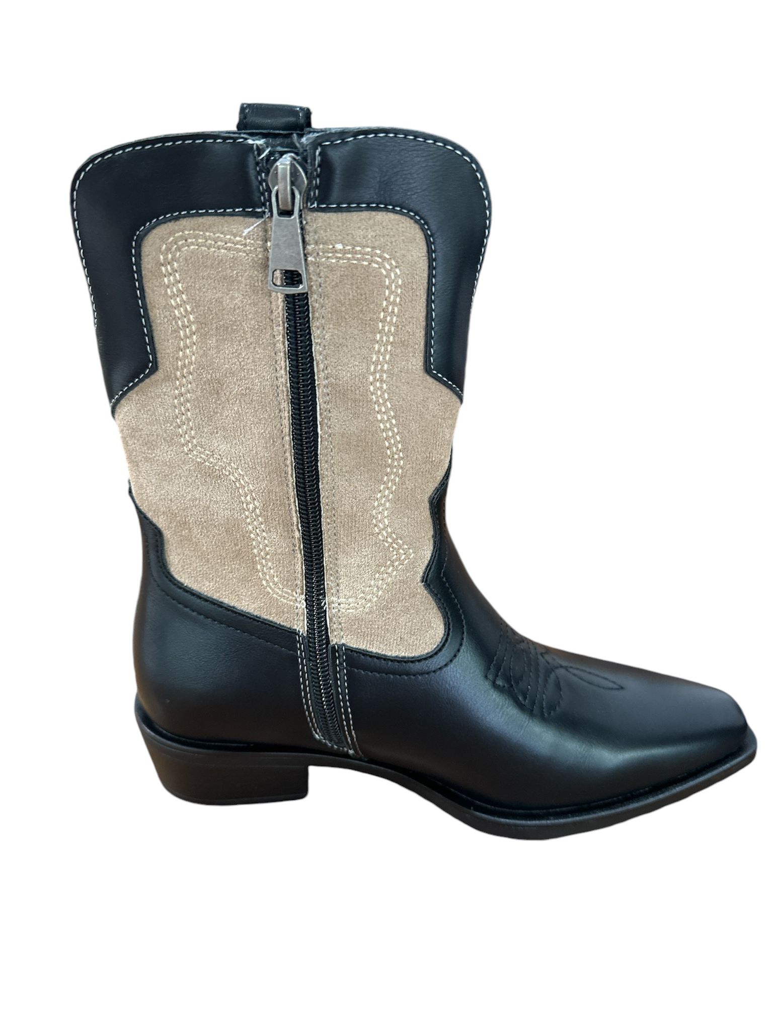 BOTA COW BOY COMBINADA