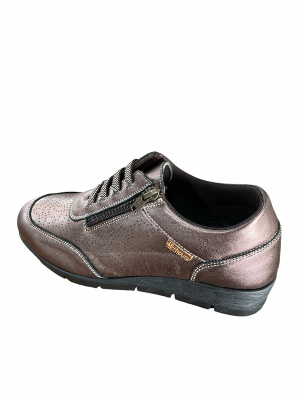MOCASIN PIEL ELASTICO