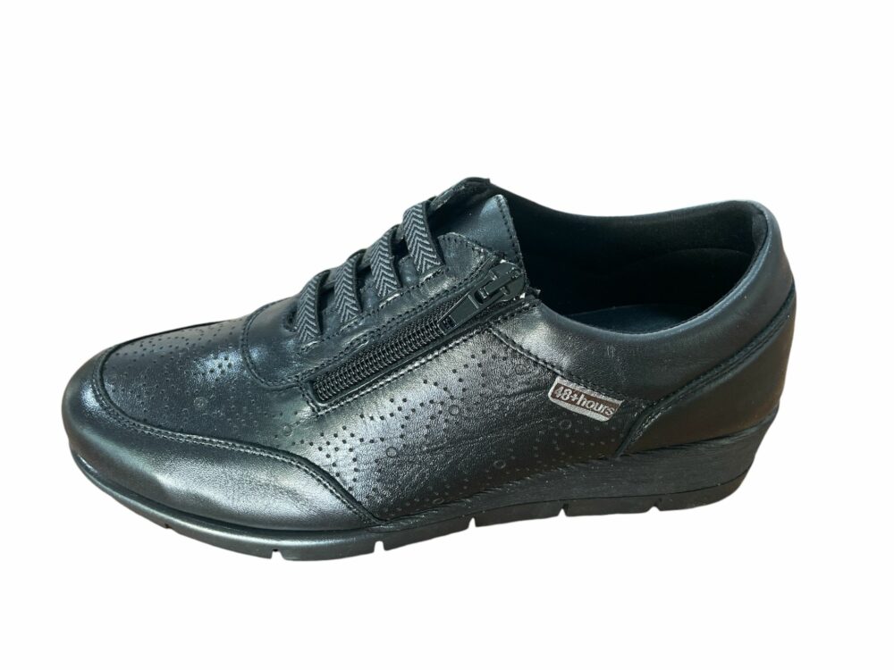 MOCASIN PIEL ELASTICO