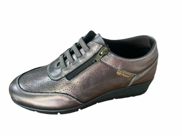 MOCASIN PIEL ELASTICO