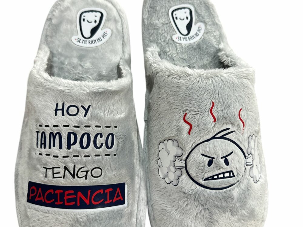 ZAPATILLA PACIENCIA