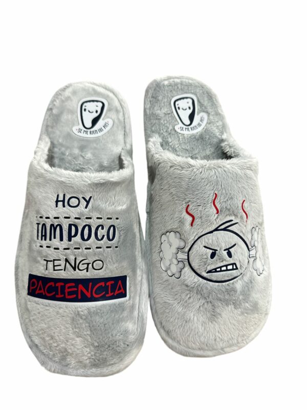 ZAPATILLA PACIENCIA