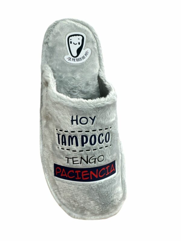 ZAPATILLA PACIENCIA