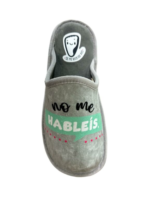 ZAPATILLAS NO ME HABLEIS