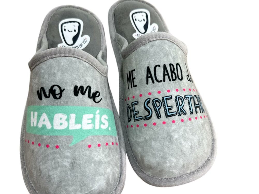 ZAPATILLAS NO ME HABLEIS