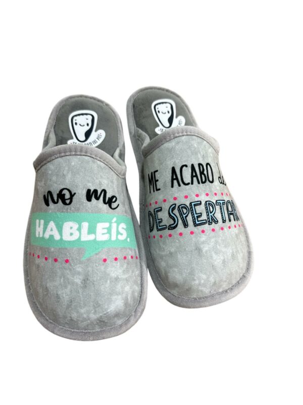 ZAPATILLAS NO ME HABLEIS