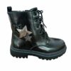 BOTA MILITAR ESTRELLAS