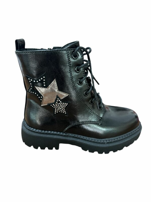 BOTA MILITAR ESTRELLAS