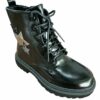 BOTA MILITAR ESTRELLAS
