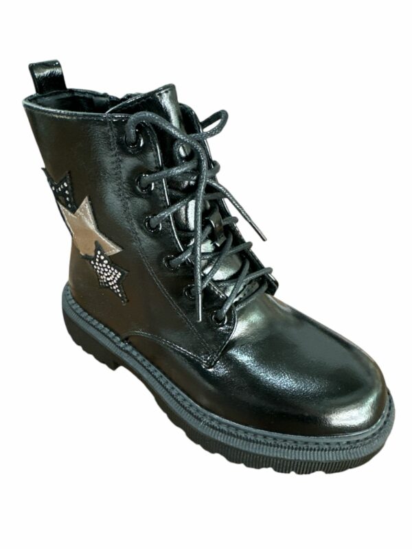 BOTA MILITAR ESTRELLAS