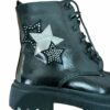 BOTA MILITAR ESTRELLAS