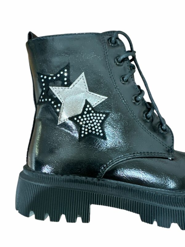 BOTA MILITAR ESTRELLAS