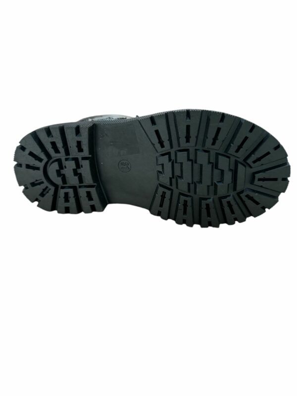 BOTA MILITAR ESTRELLAS