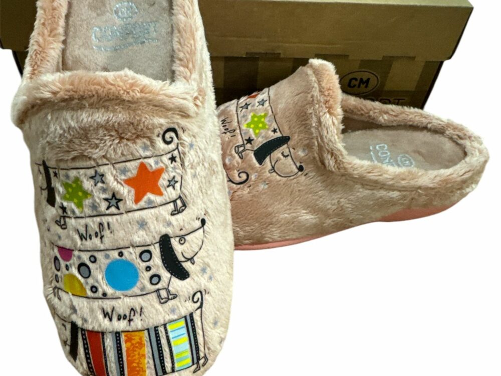 ZAPATILLAS PERRO SALCHICHA