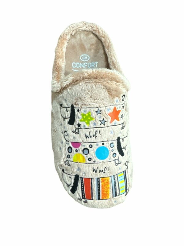 ZAPATILLAS PERRO SALCHICHA
