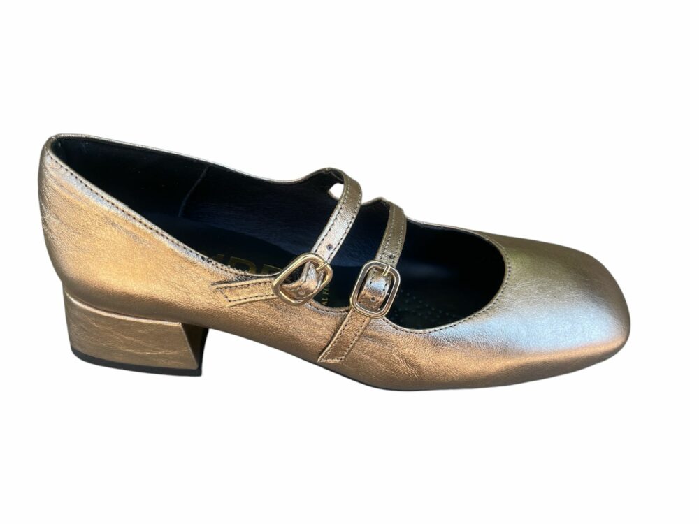 ZAPATO HEBILLAS MUJER