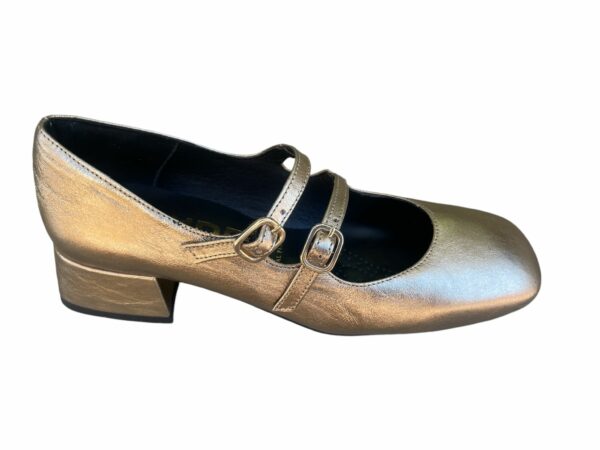 ZAPATO HEBILLAS MUJER