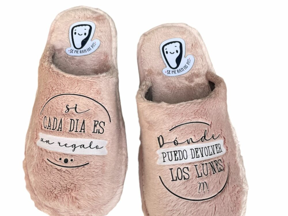 ZAPATILLAS SI CADA DIA DEVOLVER LUNES