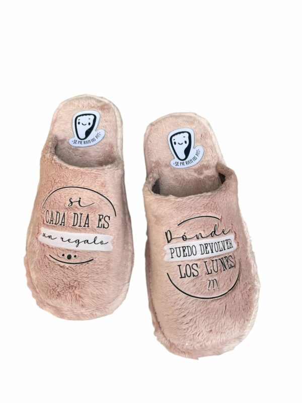 ZAPATILLAS SI CADA DIA DEVOLVER LUNES