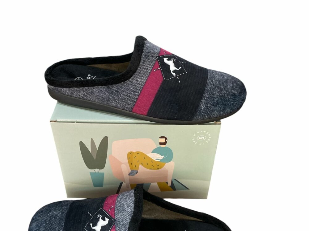 ZAPATILLA CABALLERO CABALLO