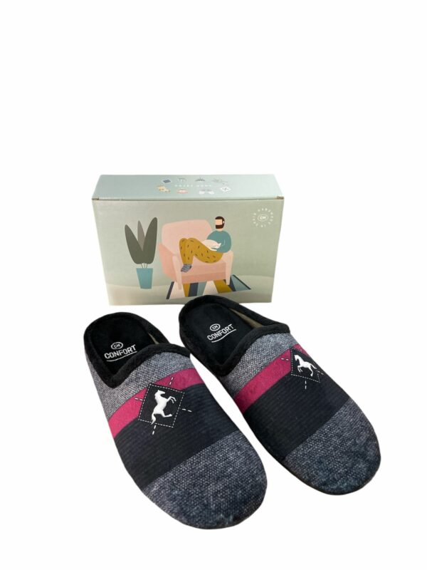 ZAPATILLA CABALLERO CABALLO