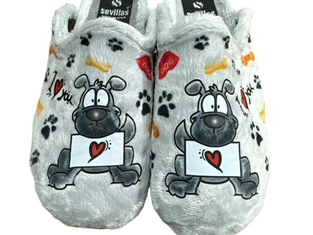 ZAPATILLA DE CASA ASTRAKAN