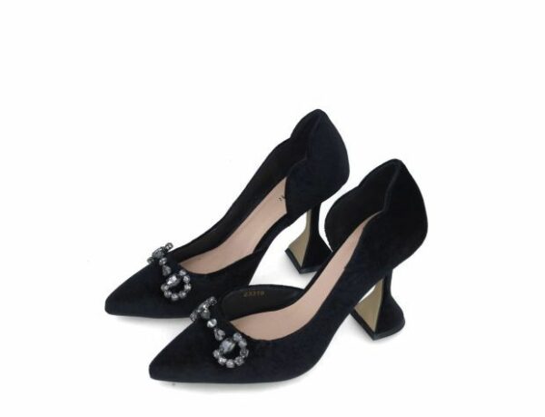 ZAPATO TERCIOPELO