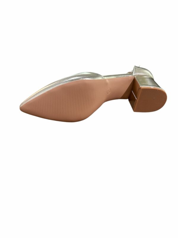 ZAPATO TALON GOLD