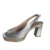 SANDALIA PIEL TACON ALTO