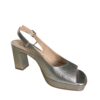 SANDALIA PIEL TACON ALTO