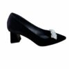 ZAPATO TERCIOPELO BROCHE