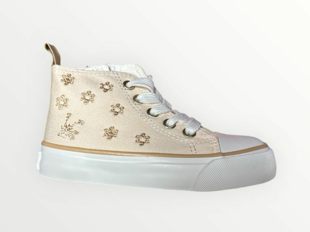 BOTIN PUNTERA BORDADO
