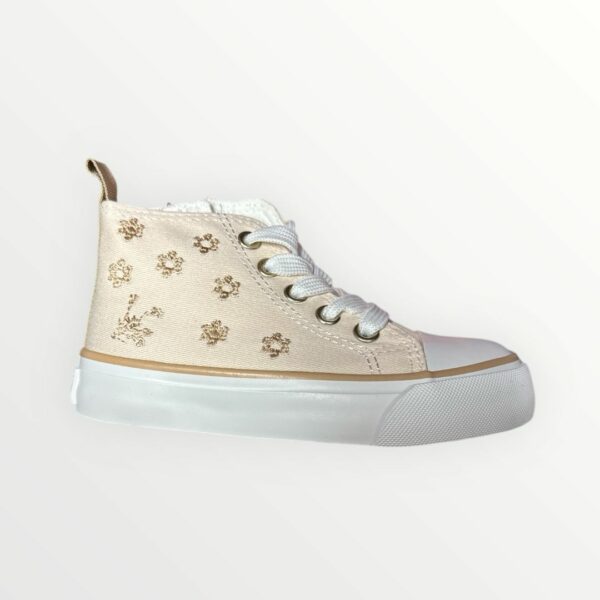 BOTIN PUNTERA BORDADO