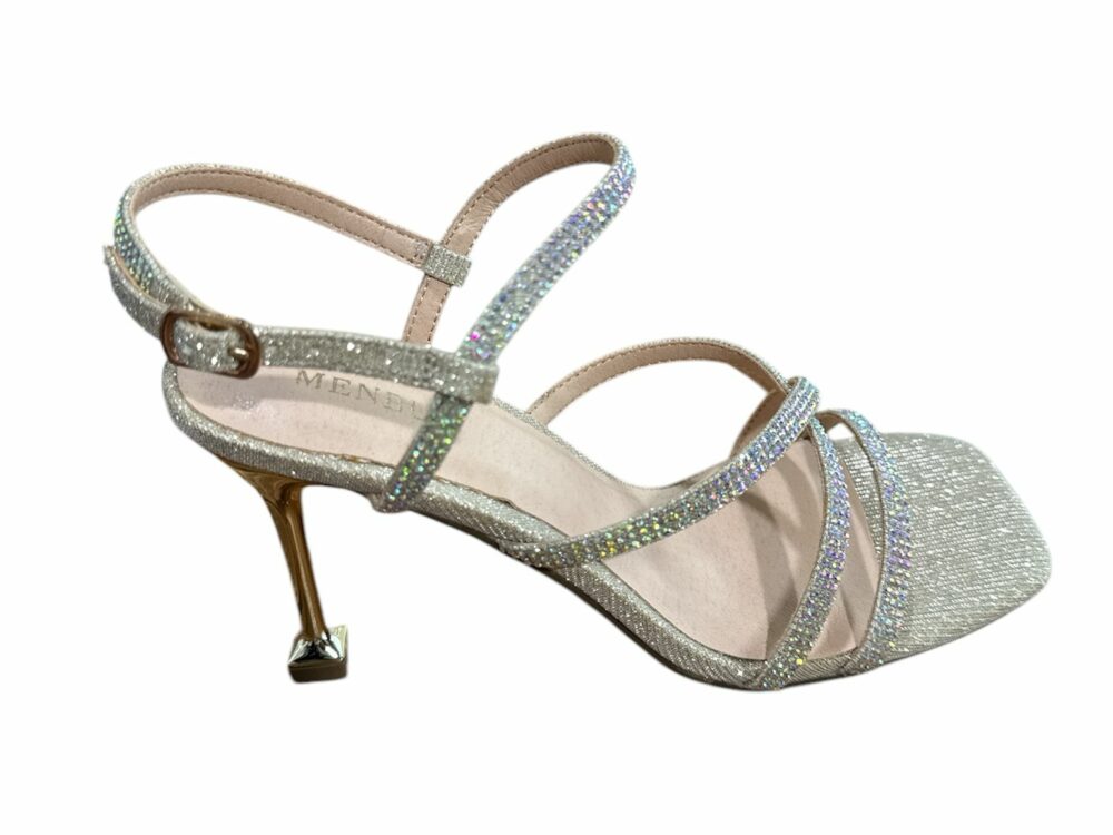 SANDALIA IRIDESCENTE