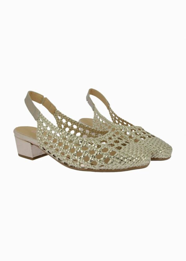 ZAPATO TRENZA 81243