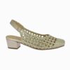 ZAPATO TRENZA 81243