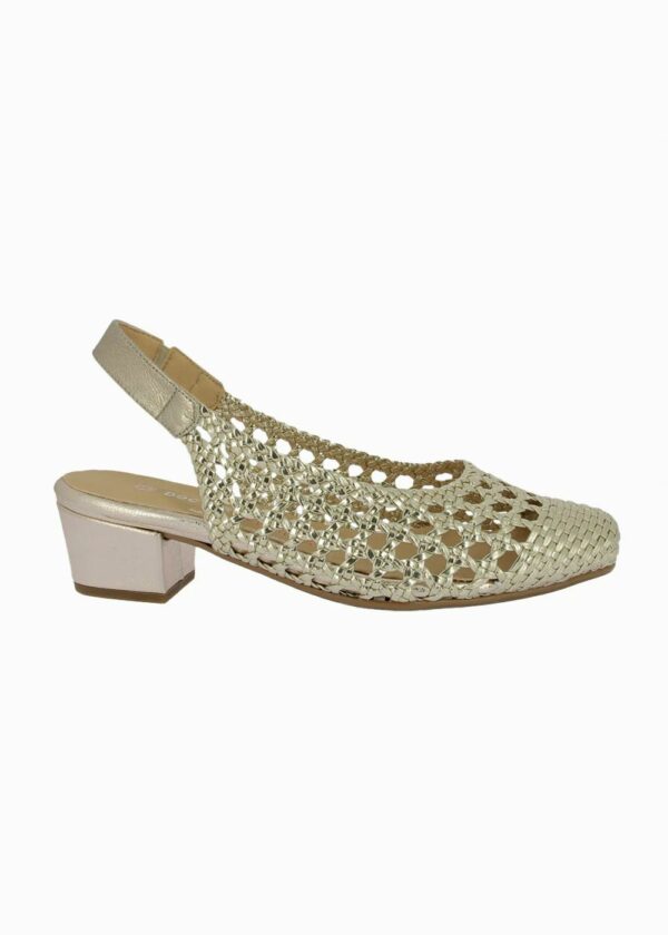 ZAPATO TRENZA 81243