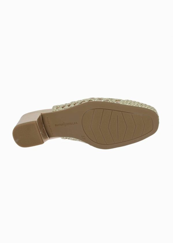 ZAPATO TRENZA 81243