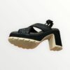 SANDALIA TIRAS RAFIA 79790