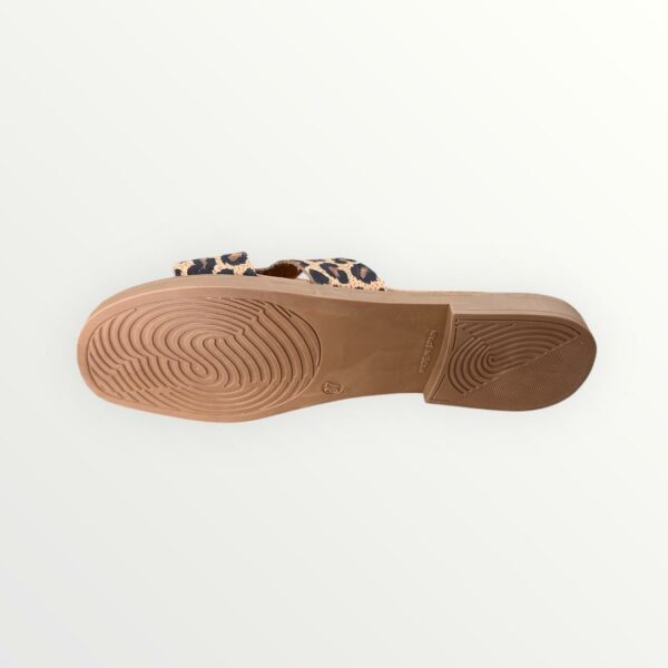 CHANCLA LEOPARDO