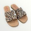 CHANCLA LEOPARDO