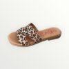 CHANCLA LEOPARDO