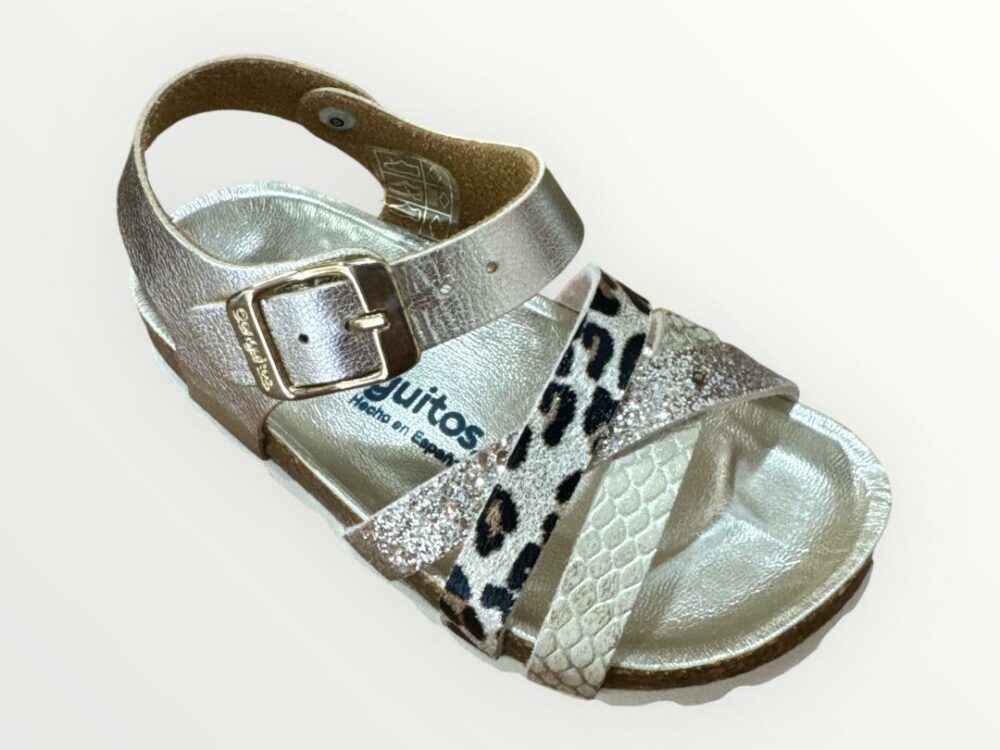 SANDALIA LEOPARDO 28581