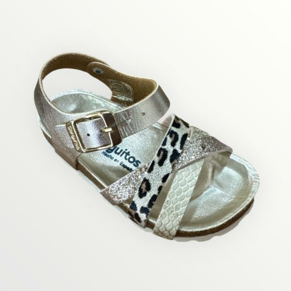 SANDALIA LEOPARDO 28581