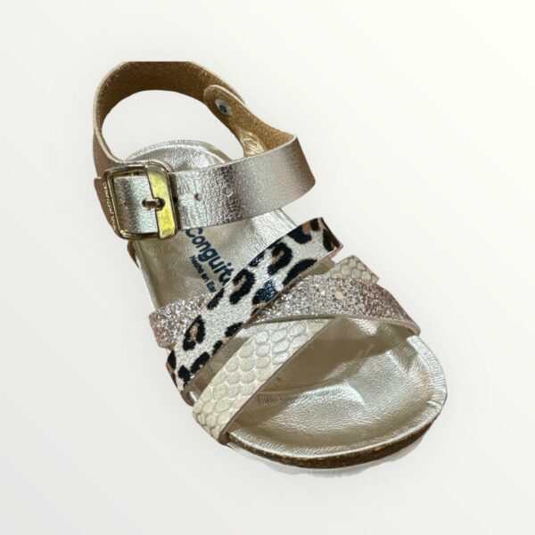 SANDALIA LEOPARDO 28581