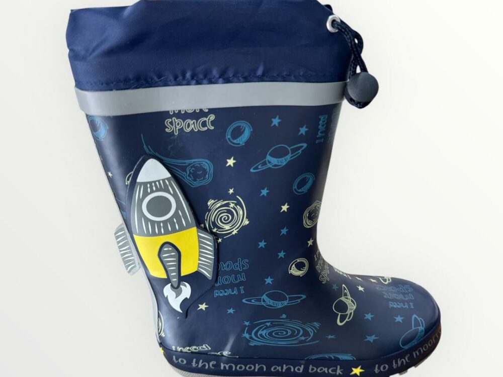 BOTA AGUA COHETE