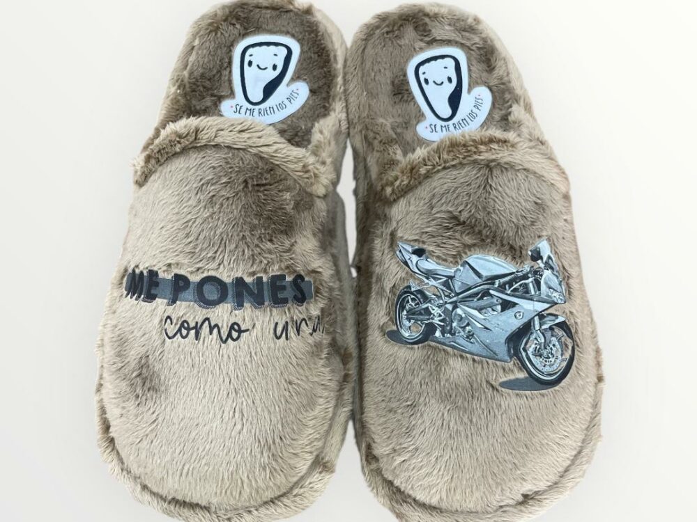 CHI ME PONES COMO UNA MOTO
