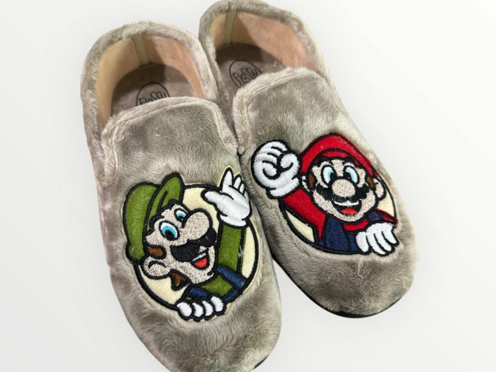 ZAPATILLA MARIO BROSS