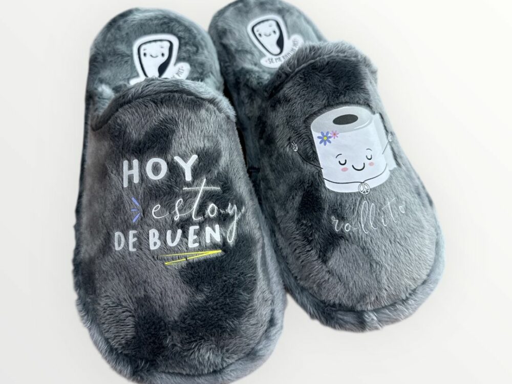 ZAPATILLA BUEN ROLLITO